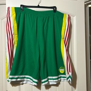 5xl Old School adidas Basketball shorts